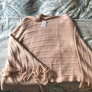 Beautiful Dress Barn poncho